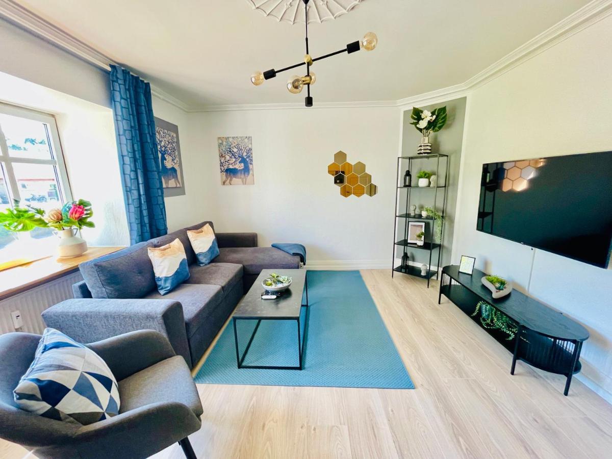 Aday - Modern 2 Bedroom Charming Central Apartment With Public Parking Ольборг Екстер'єр фото